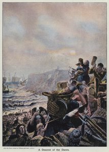 Une descente des Danois - W. Bell Scott